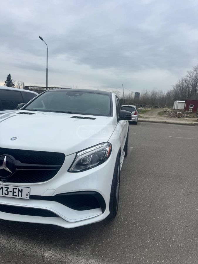 Mercedes-Benz GLE Coupe - фото 9