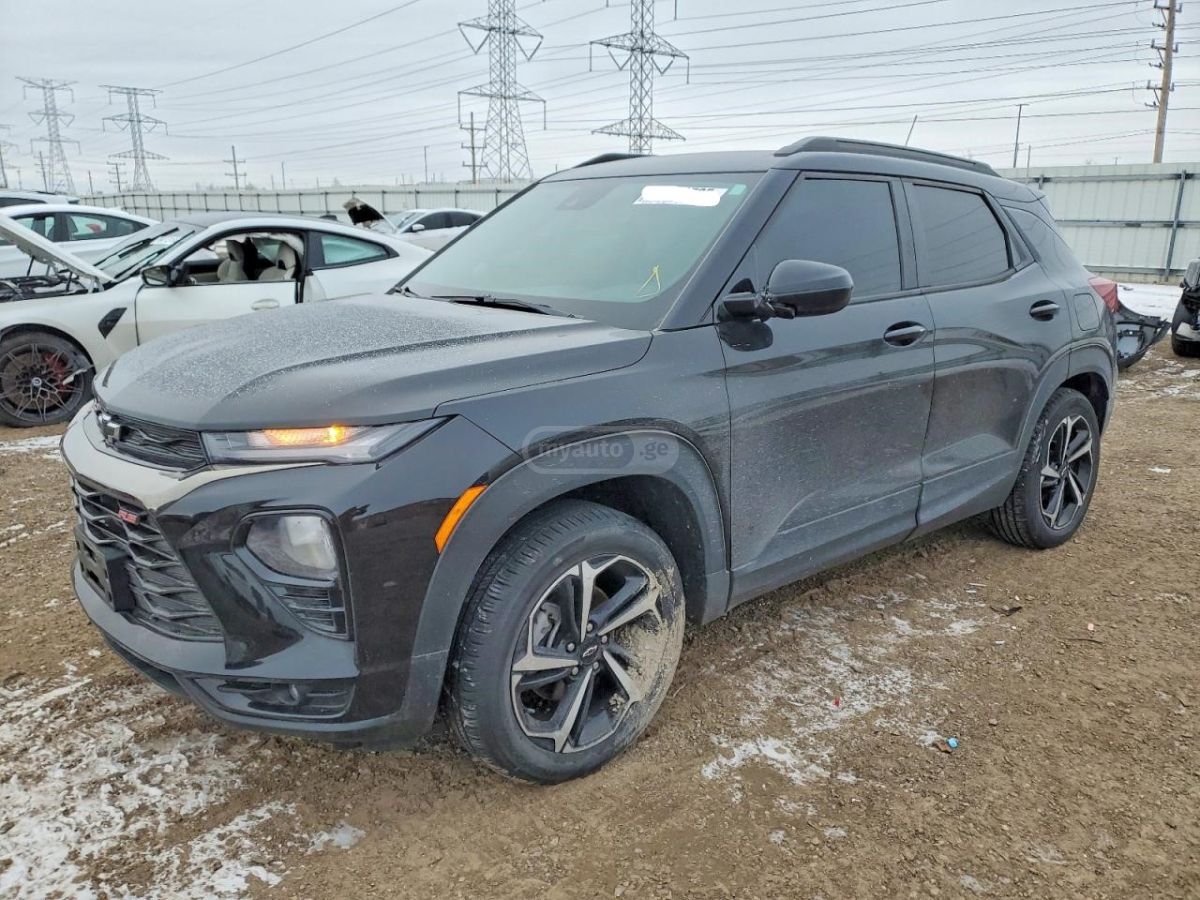 Chevrolet Trailblazer - фото 1
