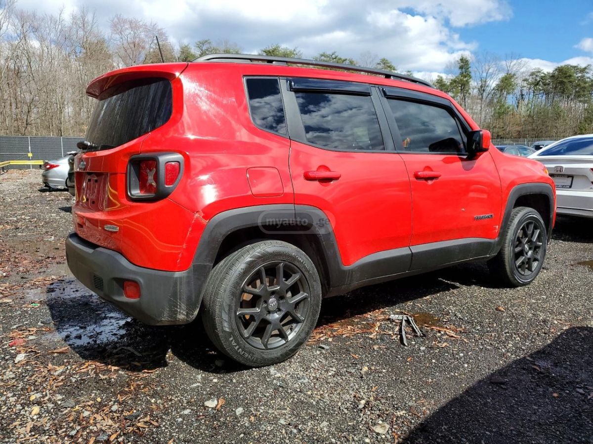 Jeep Renegade 2021 — миниатюра 3