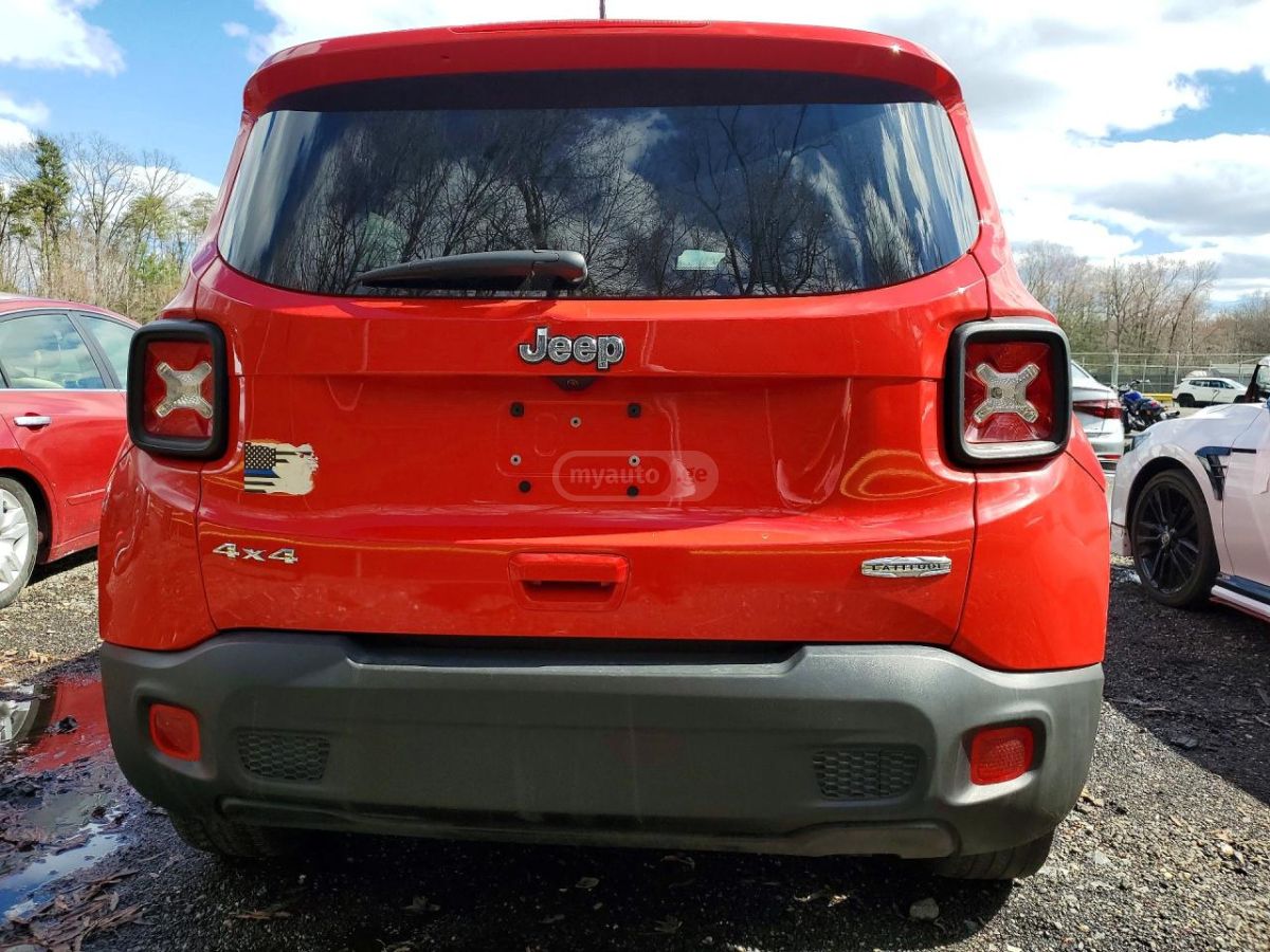 Jeep Renegade 2021 — миниатюра 6