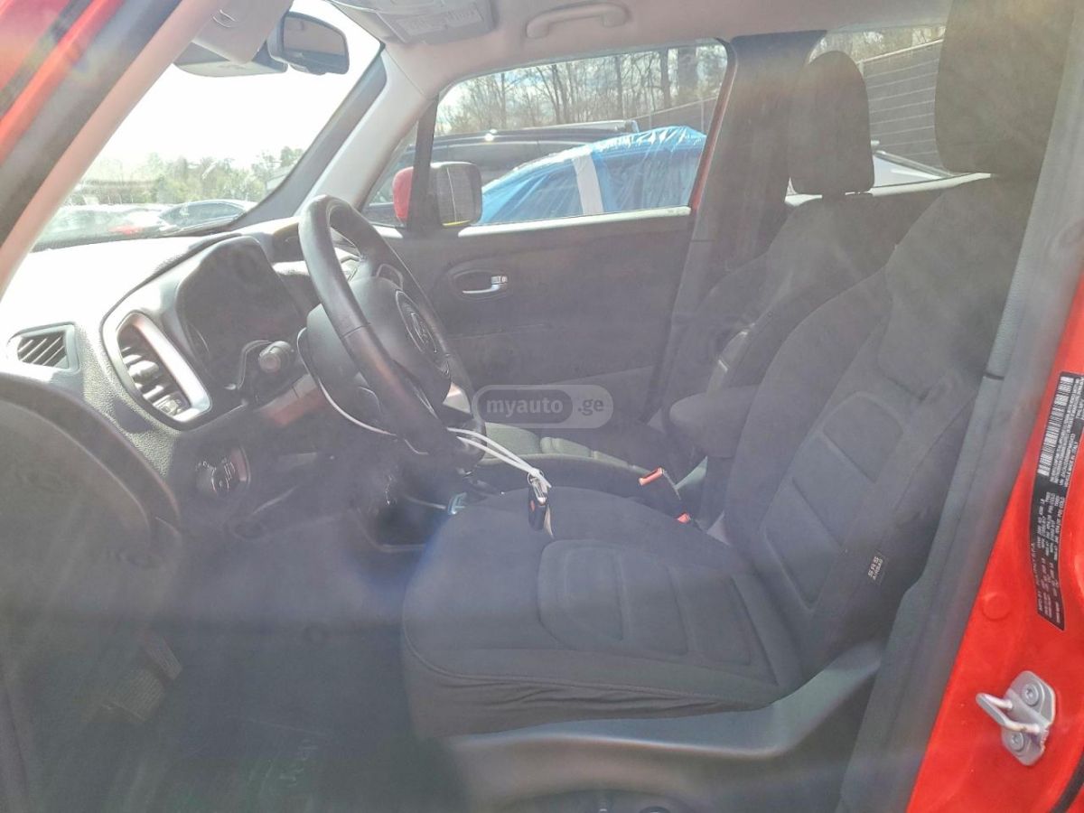 Jeep Renegade 2021 — миниатюра 7