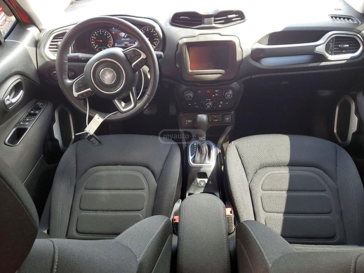 Jeep Renegade 2021 — миниатюра 8