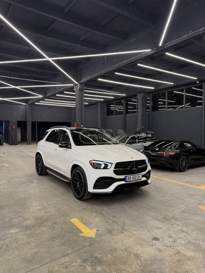 Mercedes-Benz GLE 450 AMG - фото 1
