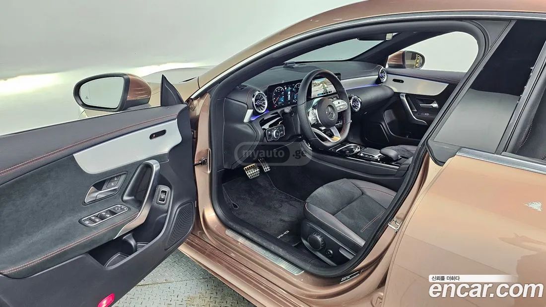 Mercedes-Benz CLA 45 AMG 2022 — миниатюра 11
