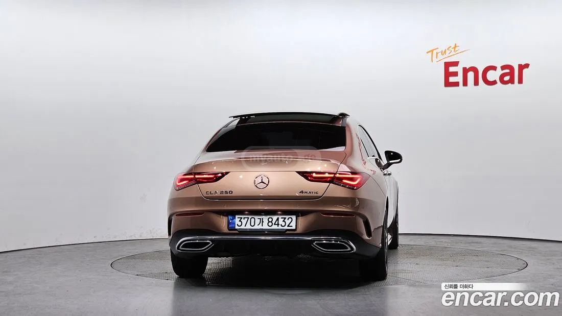 Mercedes-Benz CLA 45 AMG 2022 — миниатюра 4