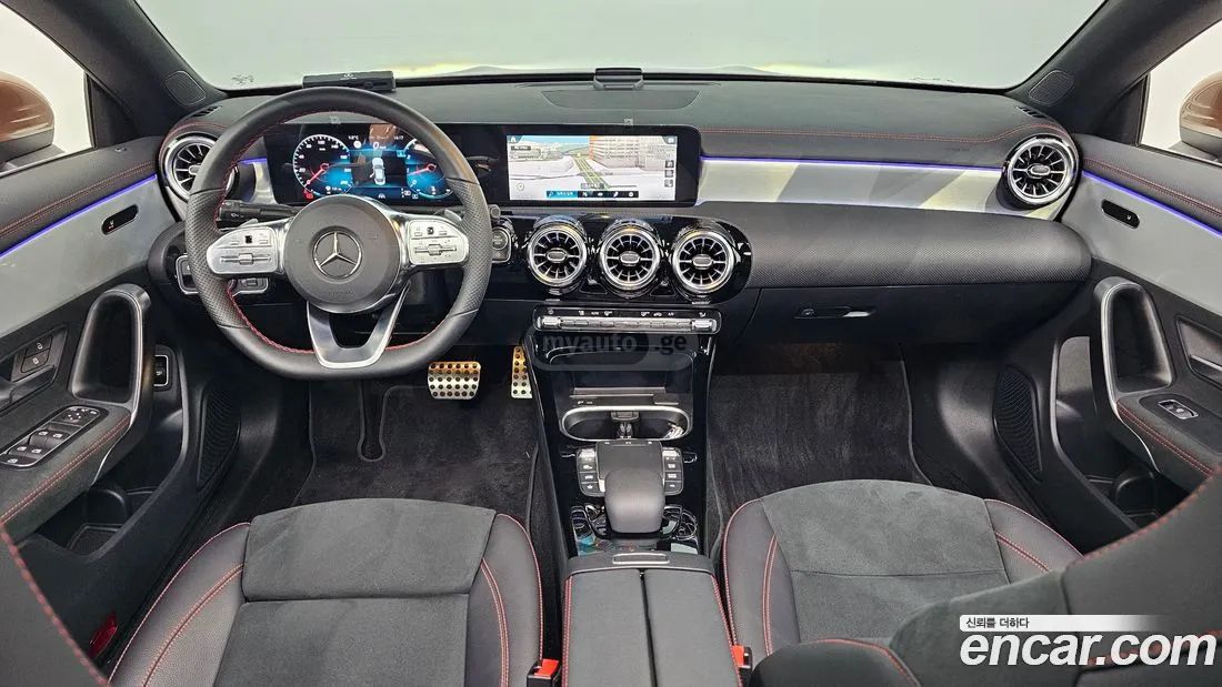 Mercedes-Benz CLA 45 AMG 2022 — миниатюра 7