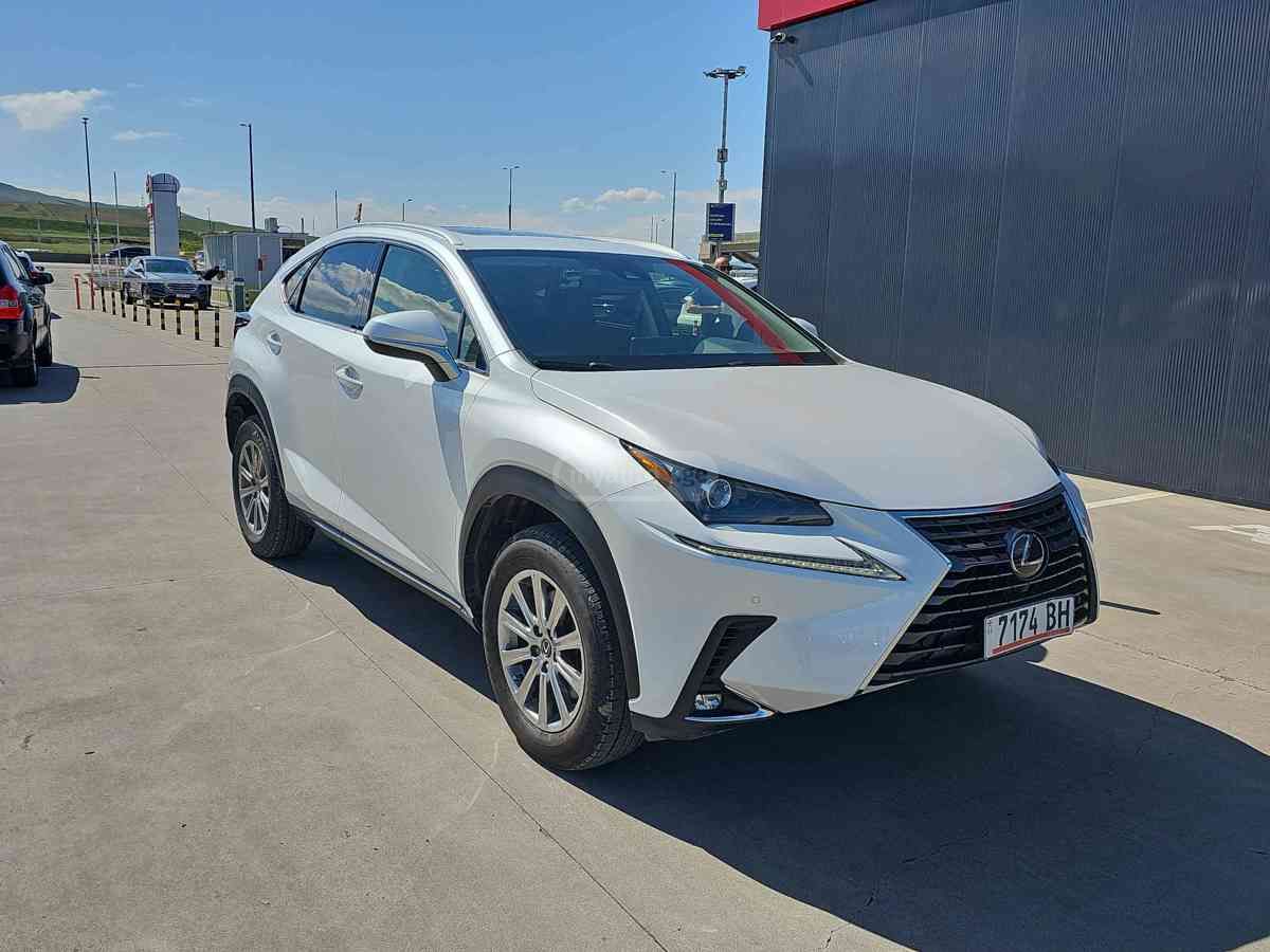 Lexus Lexus nx 200 — миниатюра 3