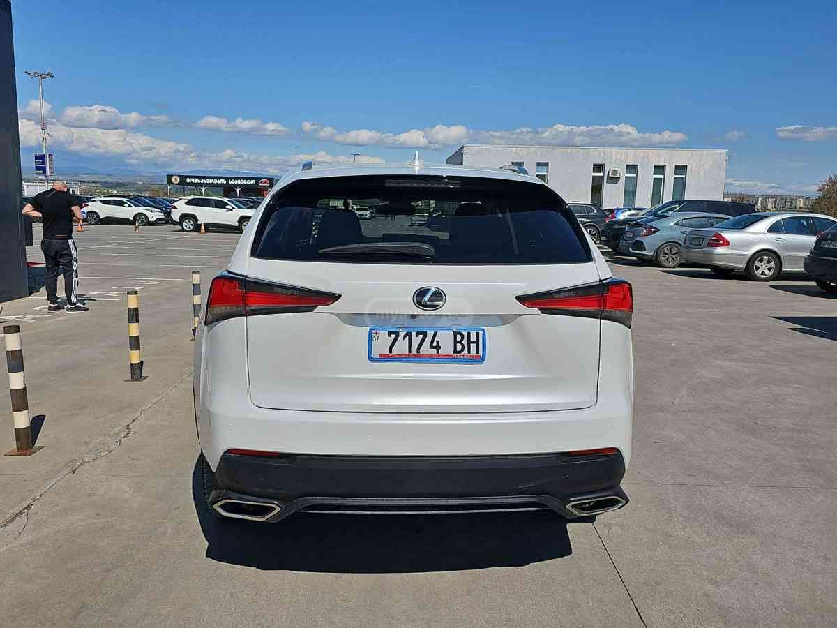 Lexus Lexus nx 200 — миниатюра 5