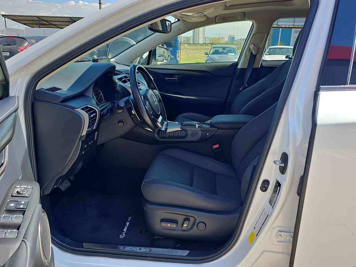 Lexus Lexus nx 200 — миниатюра 9