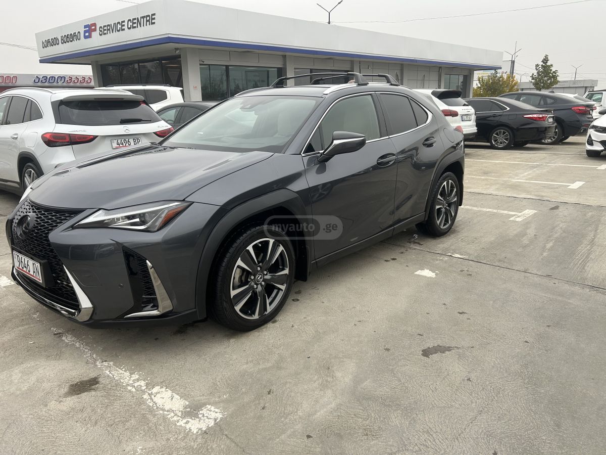 Lexus UX 200 2022 — миниатюра 1