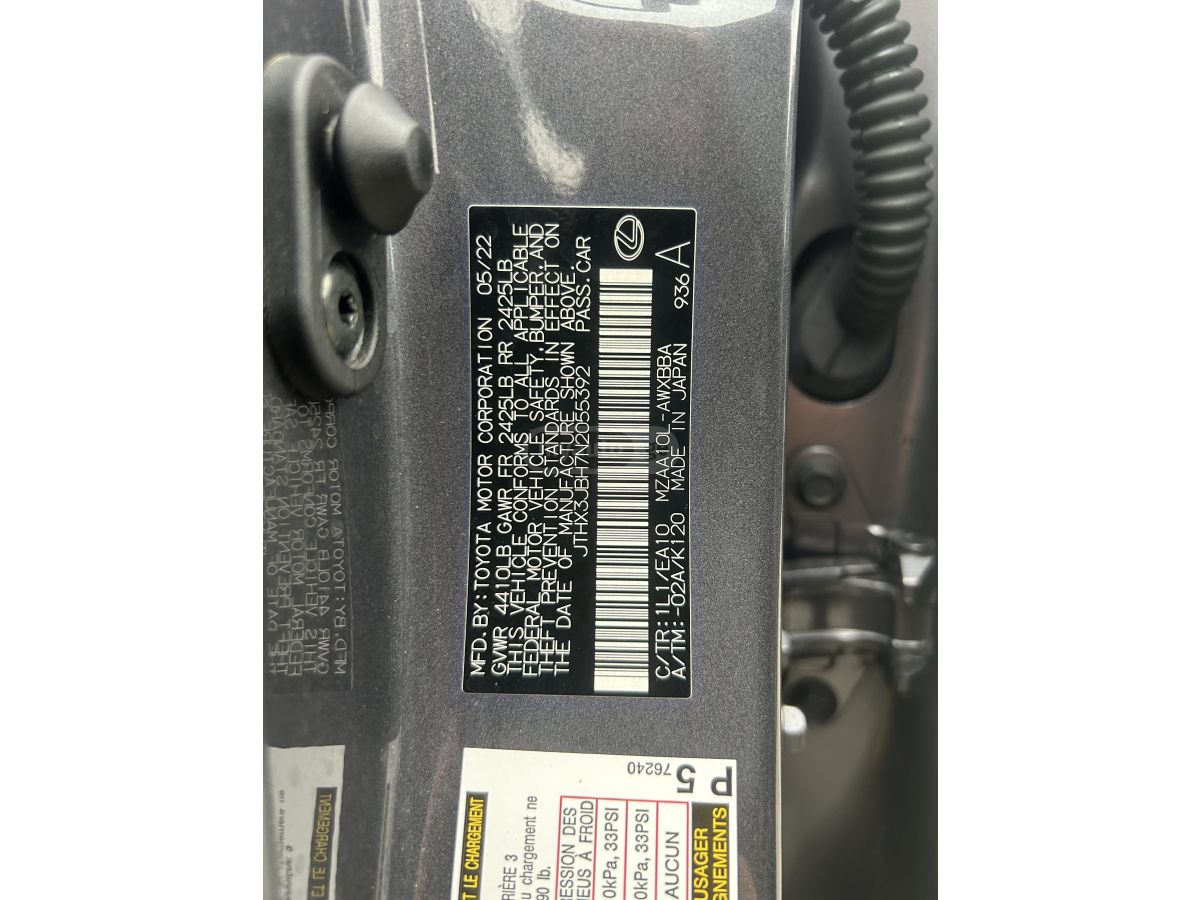 Lexus UX 200 2022 — миниатюра 11