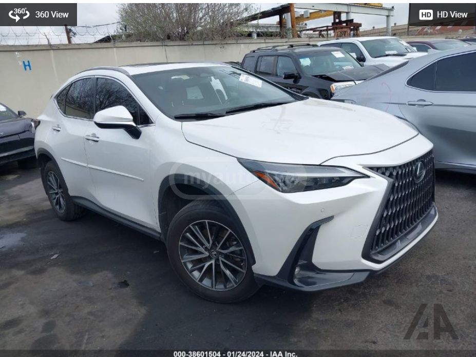 Lexus NX 350 - фото 1