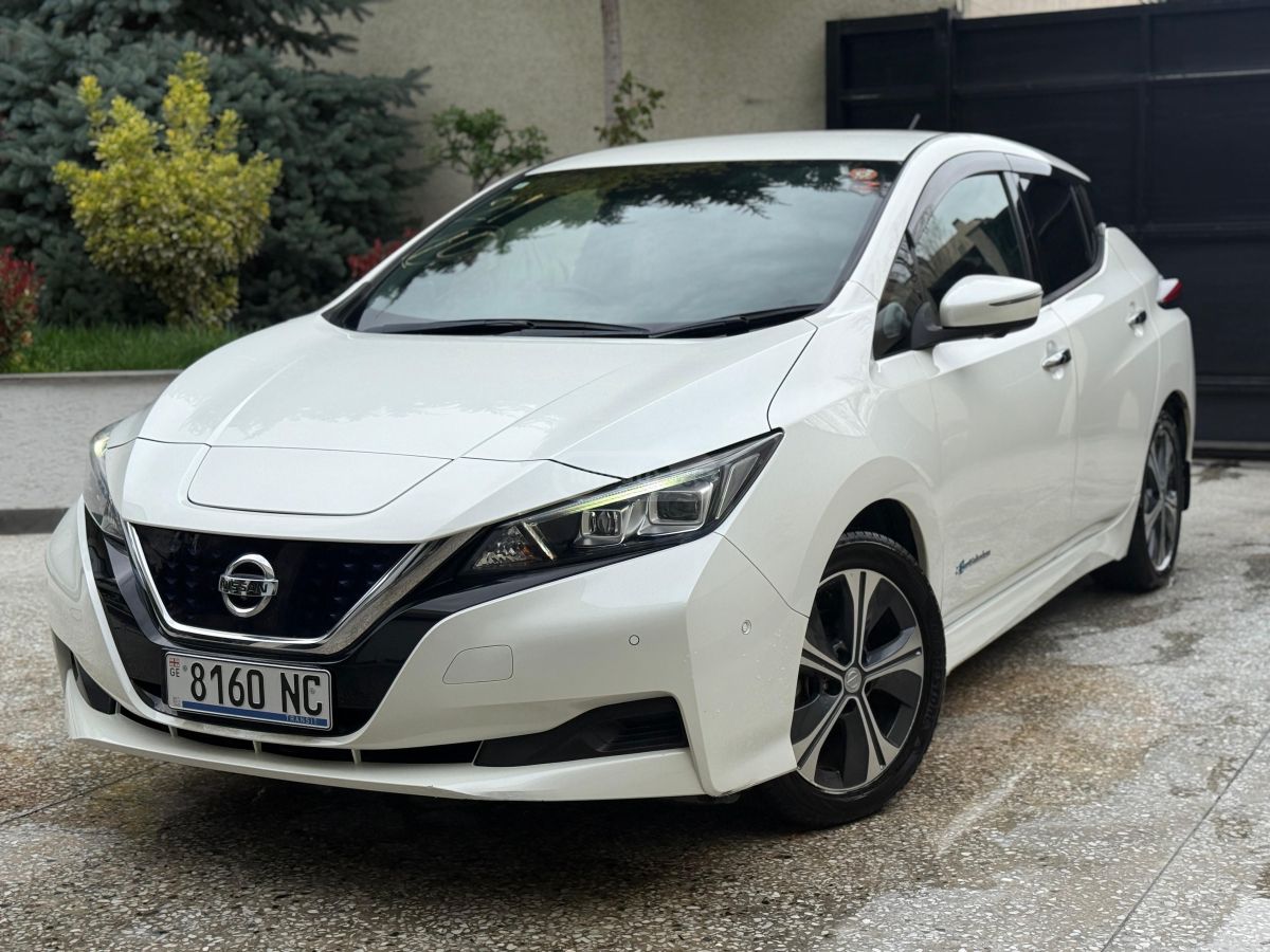 Nissan Leaf - фото 1