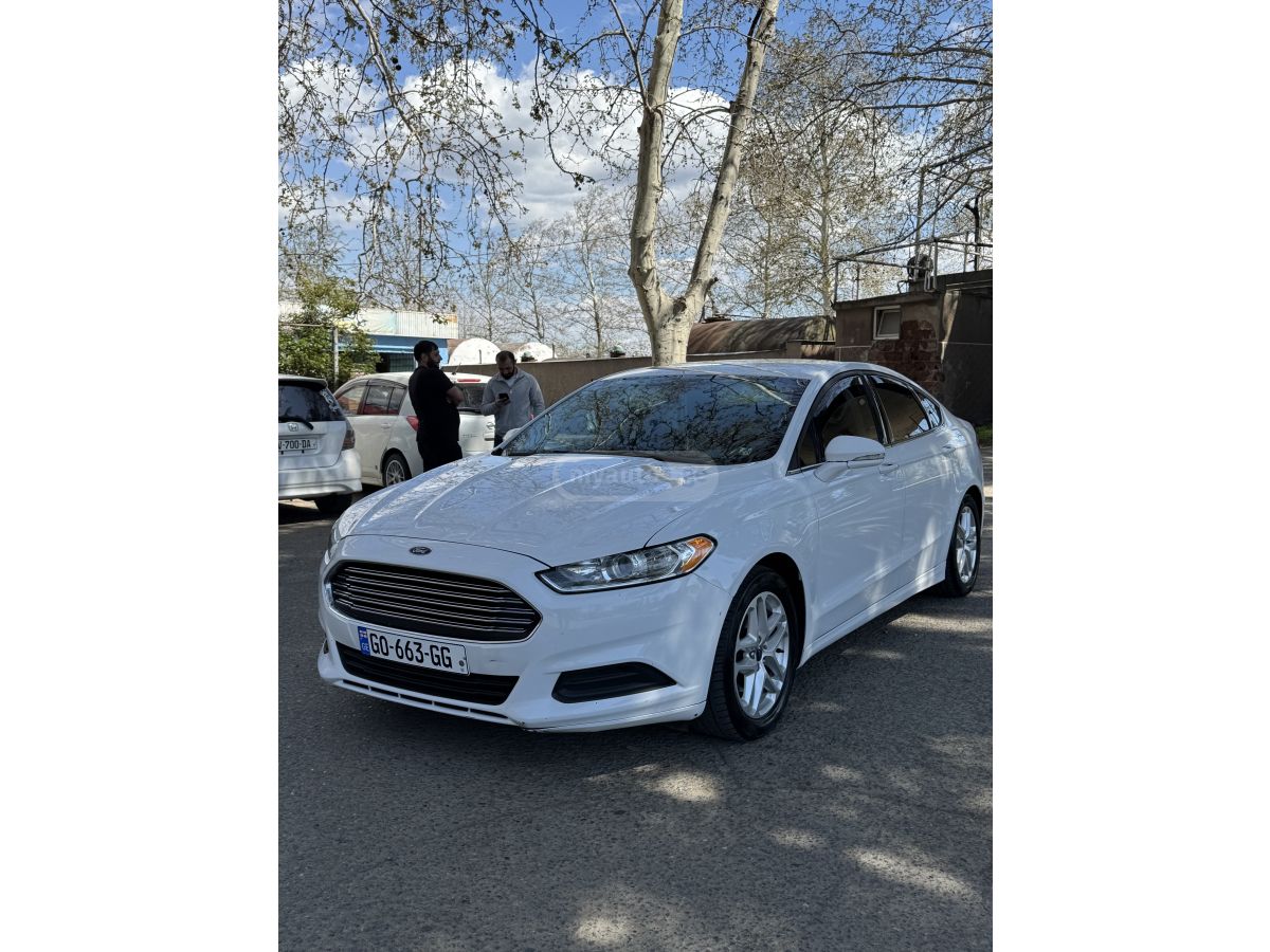 Ford Fusion - фото 11