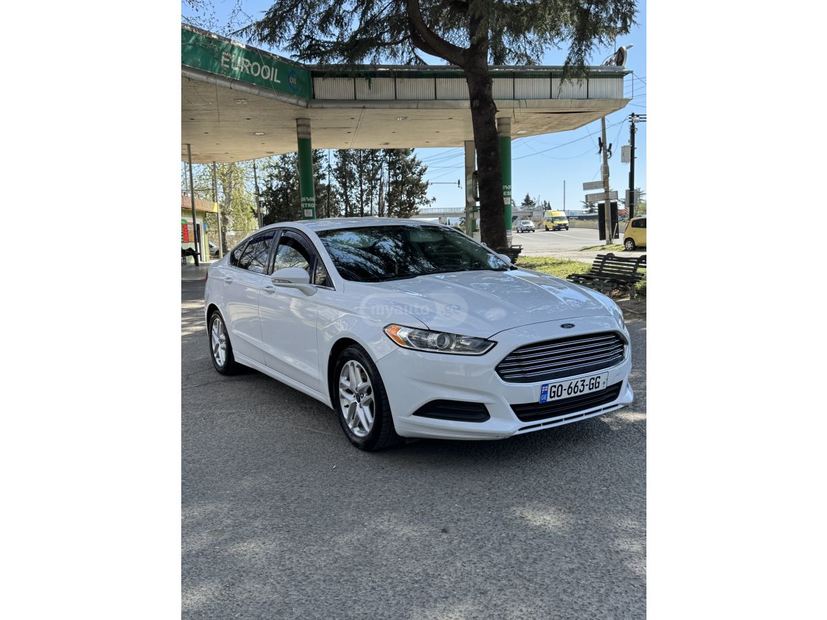 Ford Fusion - фото 3
