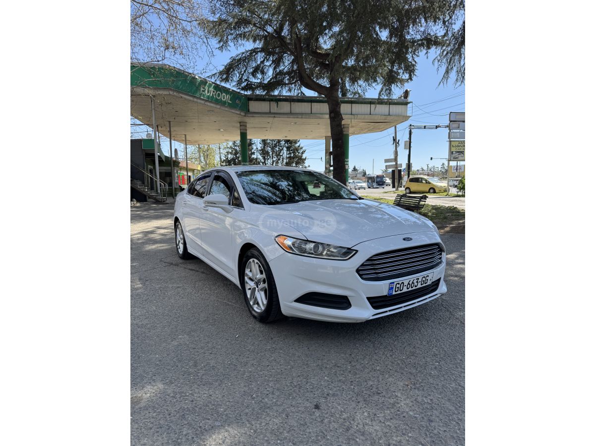 Ford Fusion - фото 6