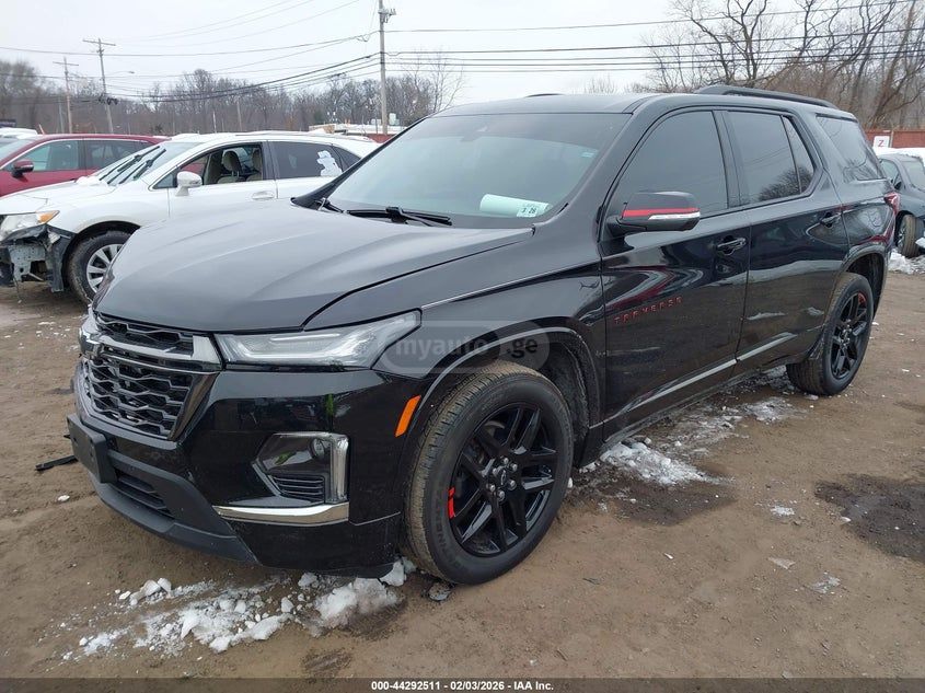 Chevrolet Traverse 2023 — миниатюра 1