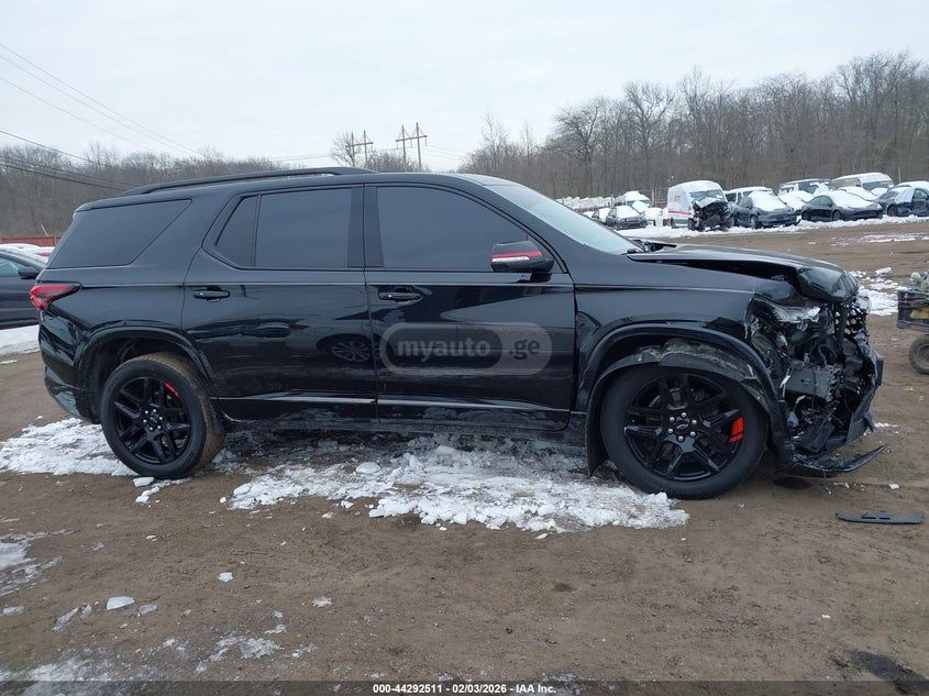 Chevrolet Traverse 2023 — миниатюра 12