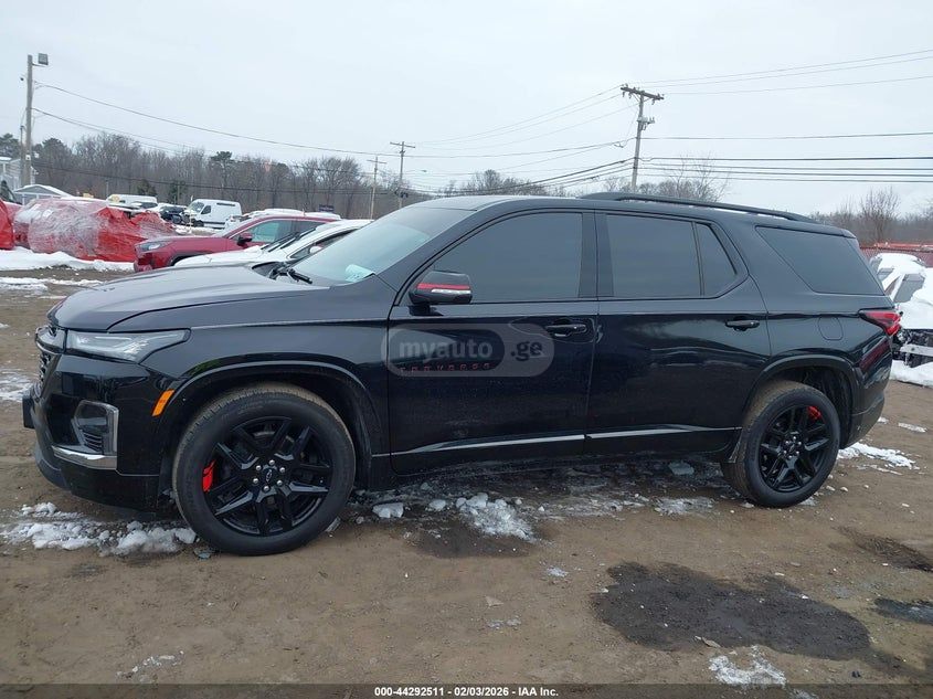 Chevrolet Traverse 2023 — миниатюра 13