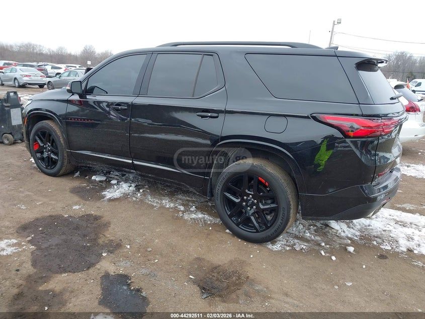 Chevrolet Traverse 2023 — миниатюра 3