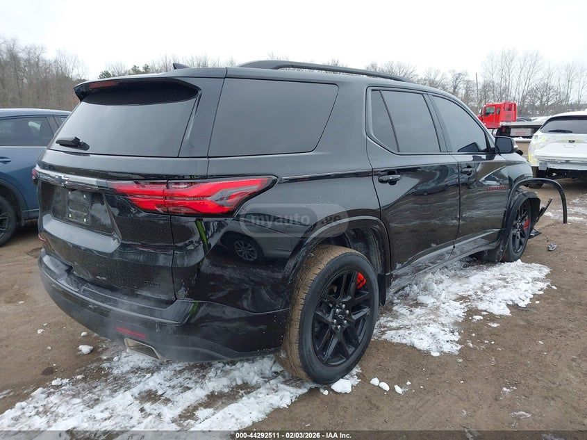 Chevrolet Traverse 2023 — миниатюра 4