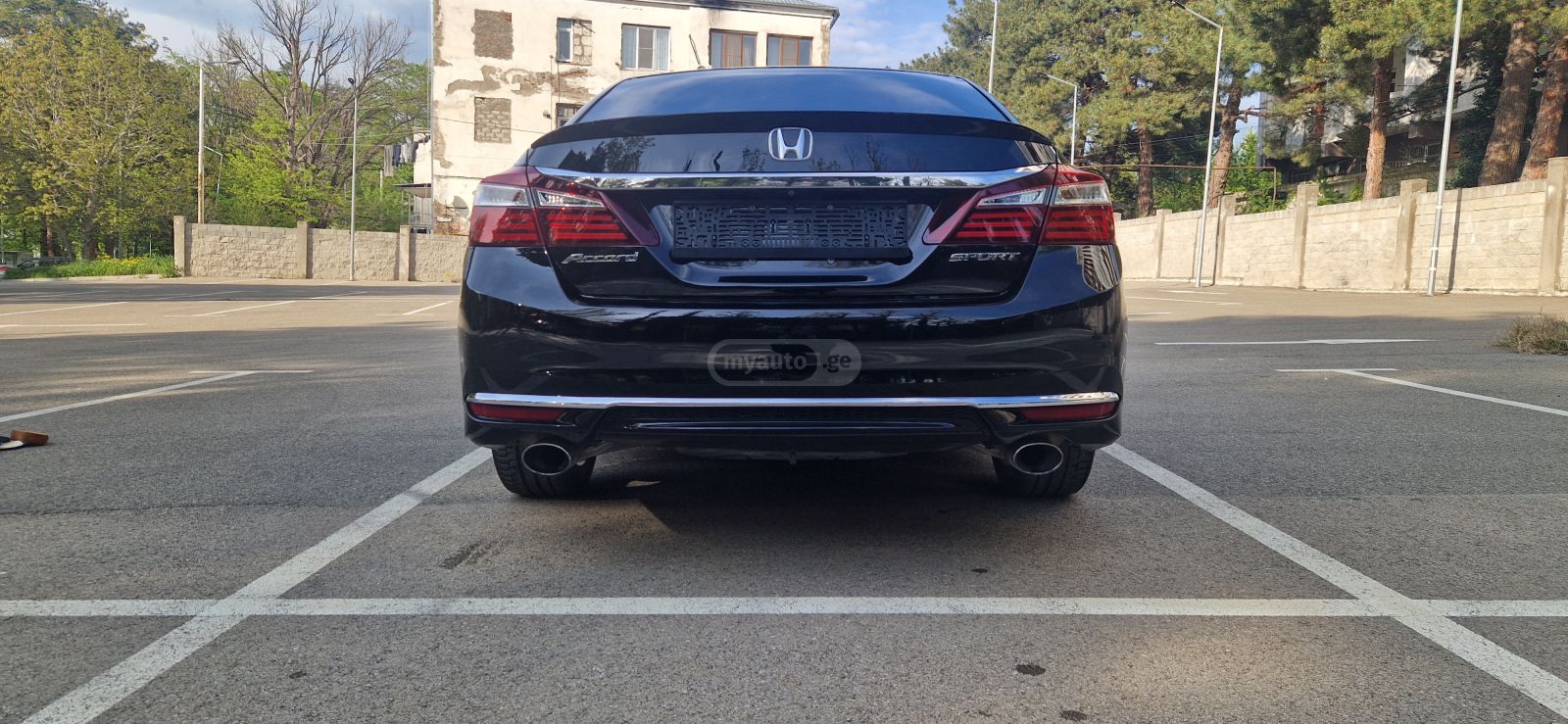 Honda Accord - фото 3