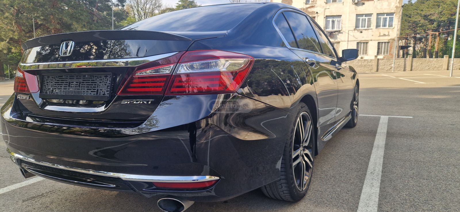 Honda Accord - фото 6