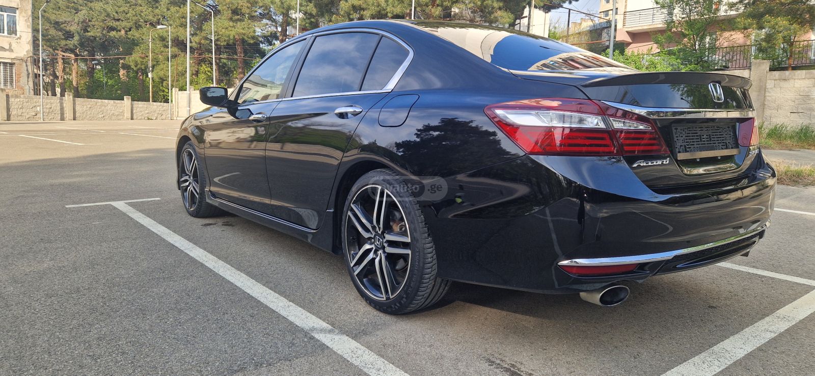 Honda Accord - фото 7