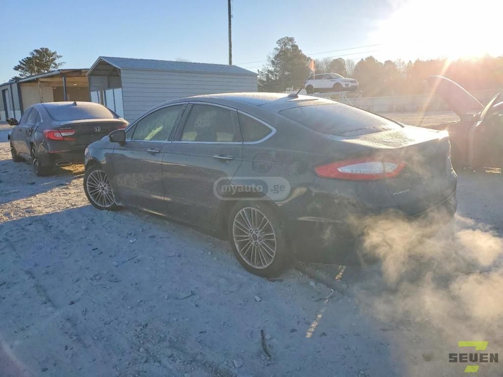 Ford Fusion - фото 2