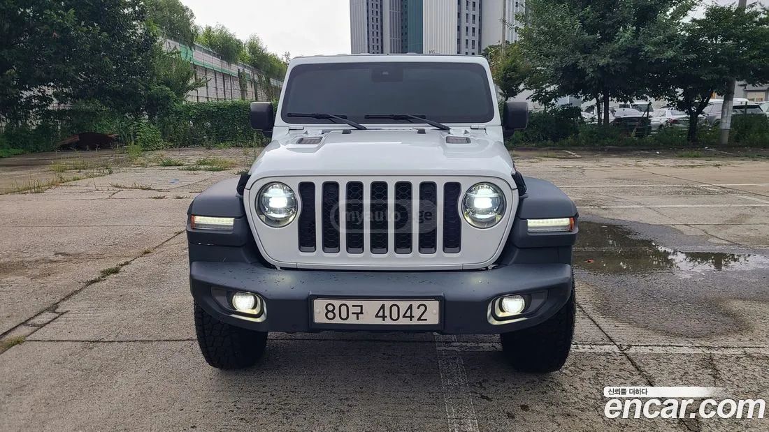 Jeep Gladiator - фото 1