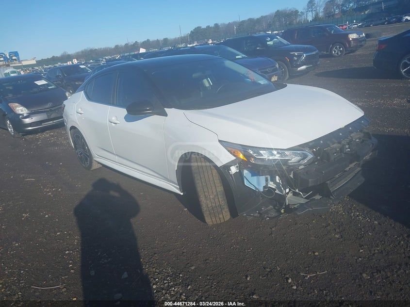 Nissan Sentra 2021 — миниатюра 1