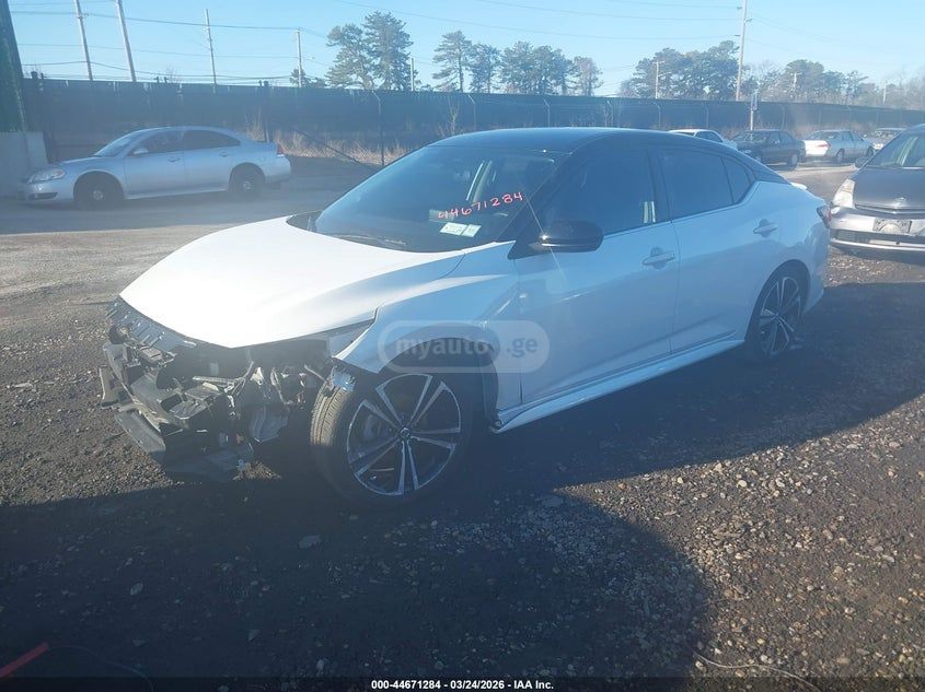 Nissan Sentra 2021 — миниатюра 2