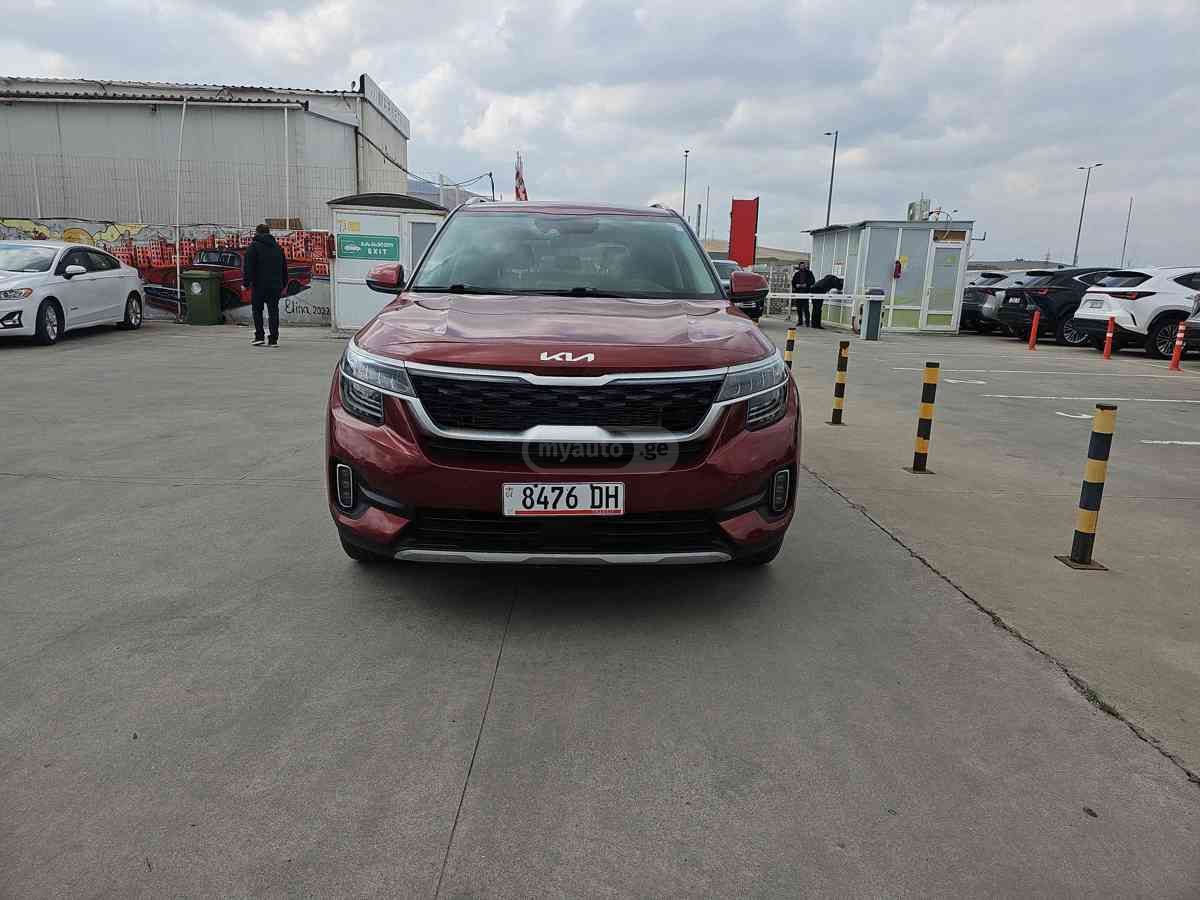 Kia EcoSport Kia Seltos 2023 — миниатюра 2