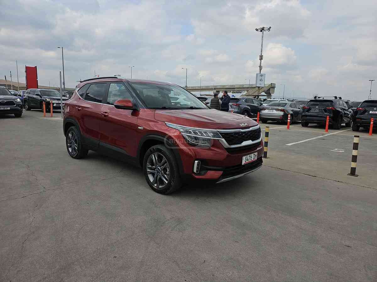 Kia EcoSport Kia Seltos 2023 — миниатюра 3