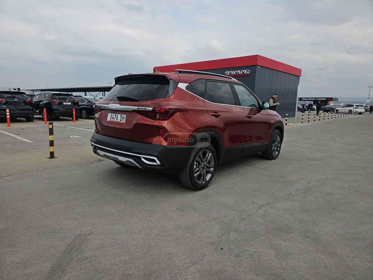 Kia EcoSport Kia Seltos 2023 — миниатюра 4