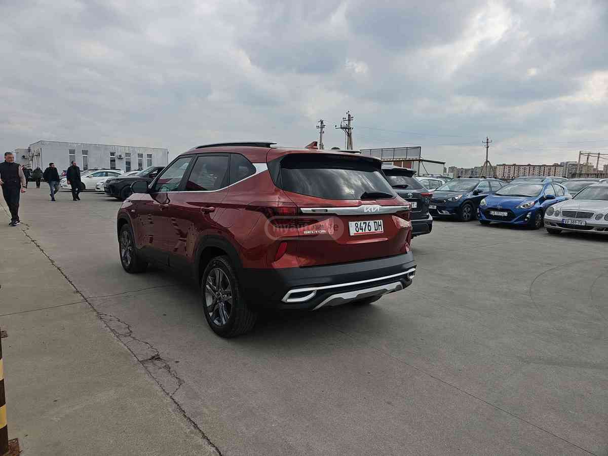 Kia EcoSport Kia Seltos 2023 — миниатюра 5
