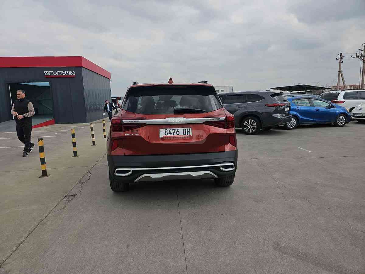 Kia EcoSport Kia Seltos 2023 — миниатюра 6