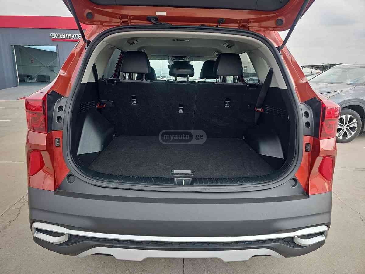 Kia EcoSport Kia Seltos 2023 — миниатюра 7