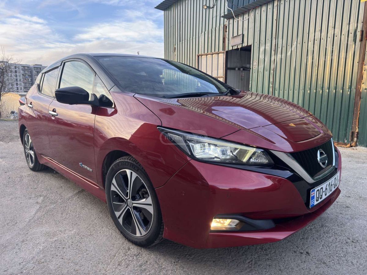 Nissan Leaf - фото 1