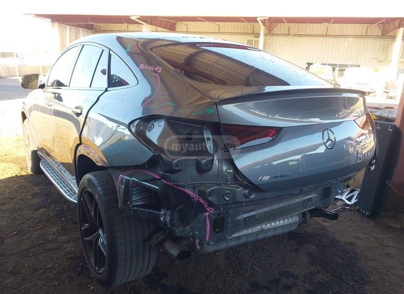 Mercedes-Benz GLE Coupe - фото 2