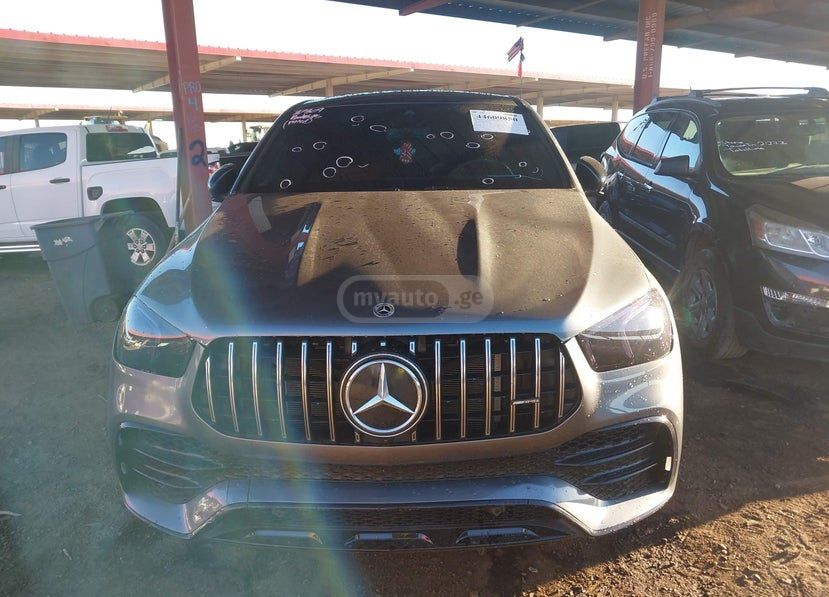 Mercedes-Benz GLE Coupe - фото 6