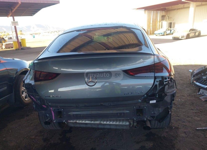 Mercedes-Benz GLE Coupe - фото 7