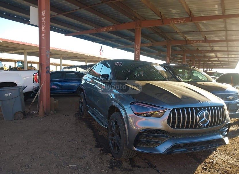 Mercedes-Benz GLE Coupe - фото 9