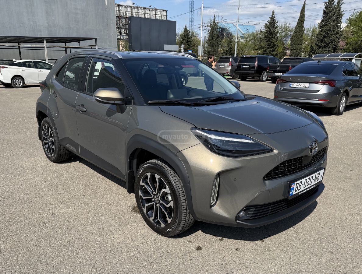 Toyota Yaris Cross - фото 2