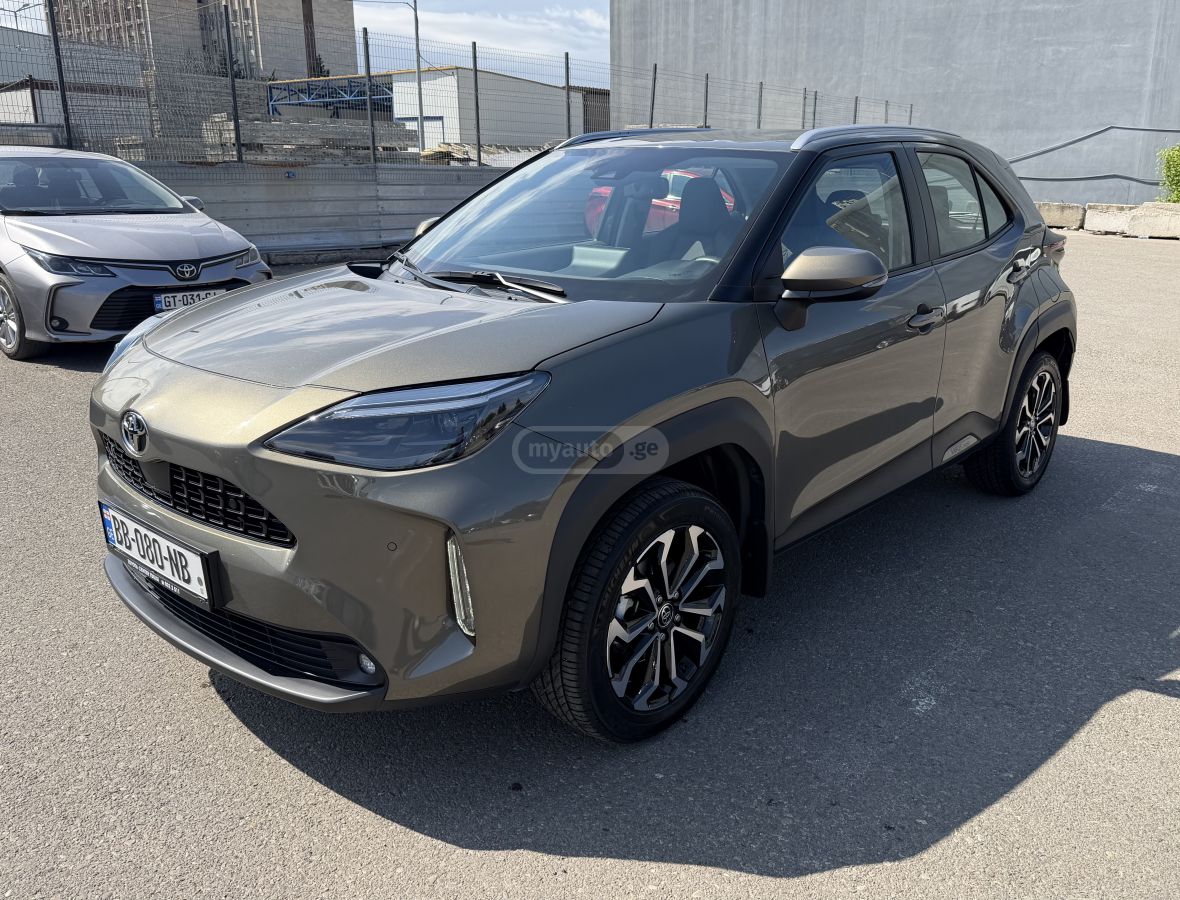 Toyota Yaris Cross - фото 3