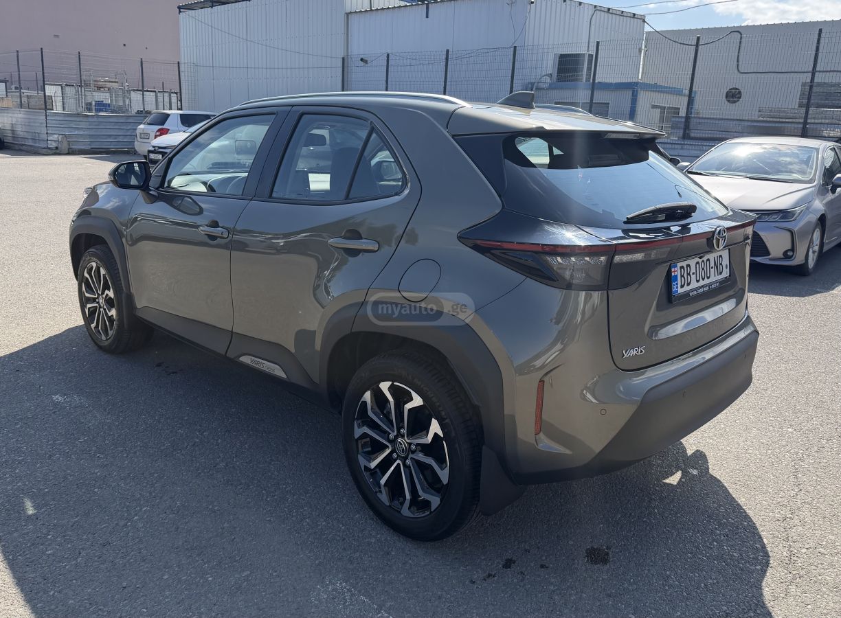 Toyota Yaris Cross - фото 5