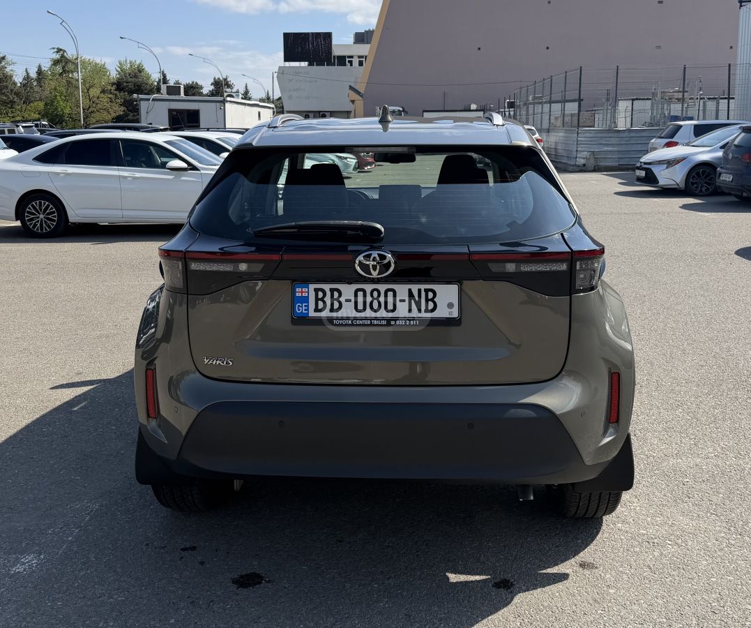 Toyota Yaris Cross - фото 6