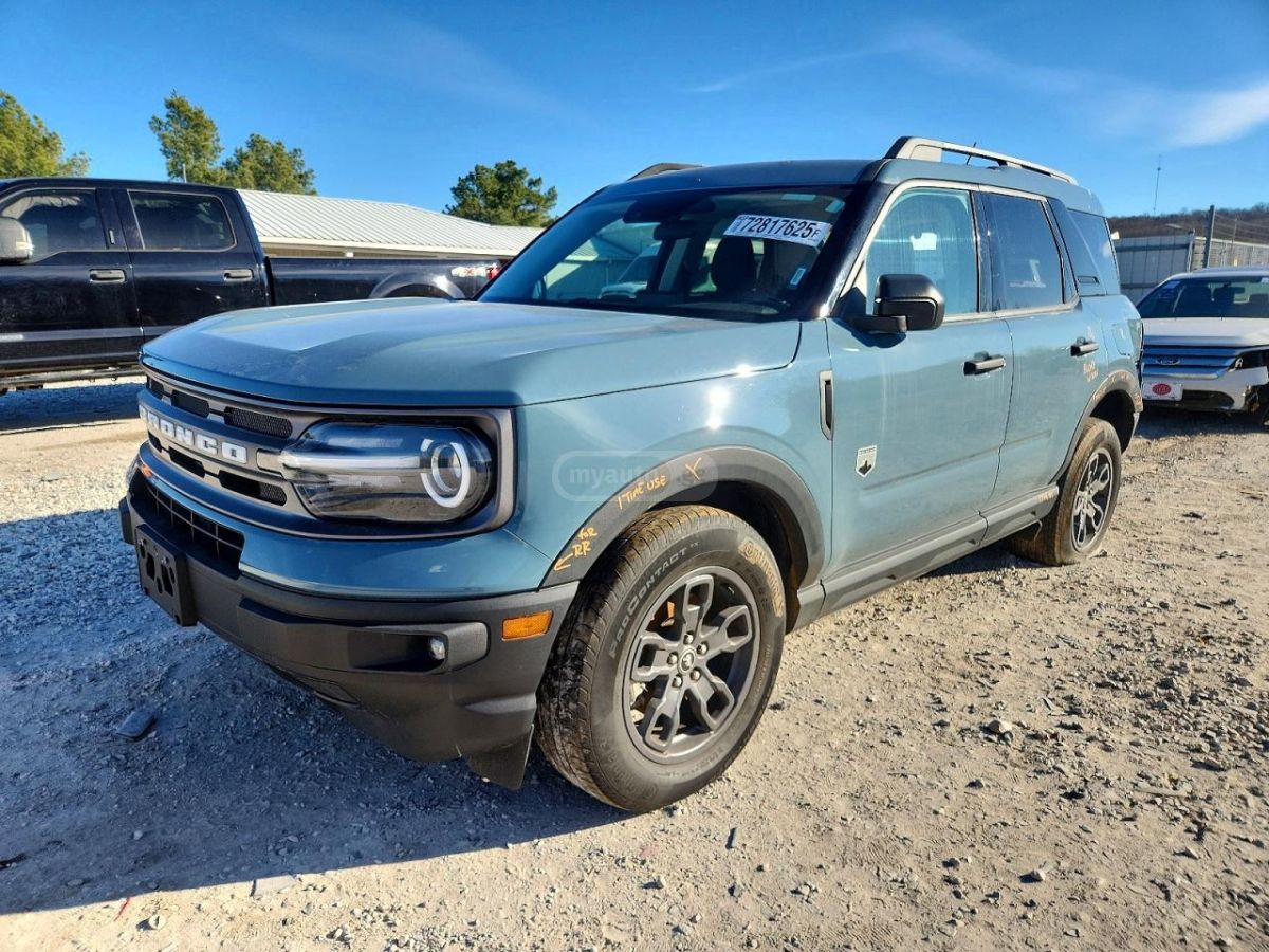 Ford Bronco Sport - фото 1