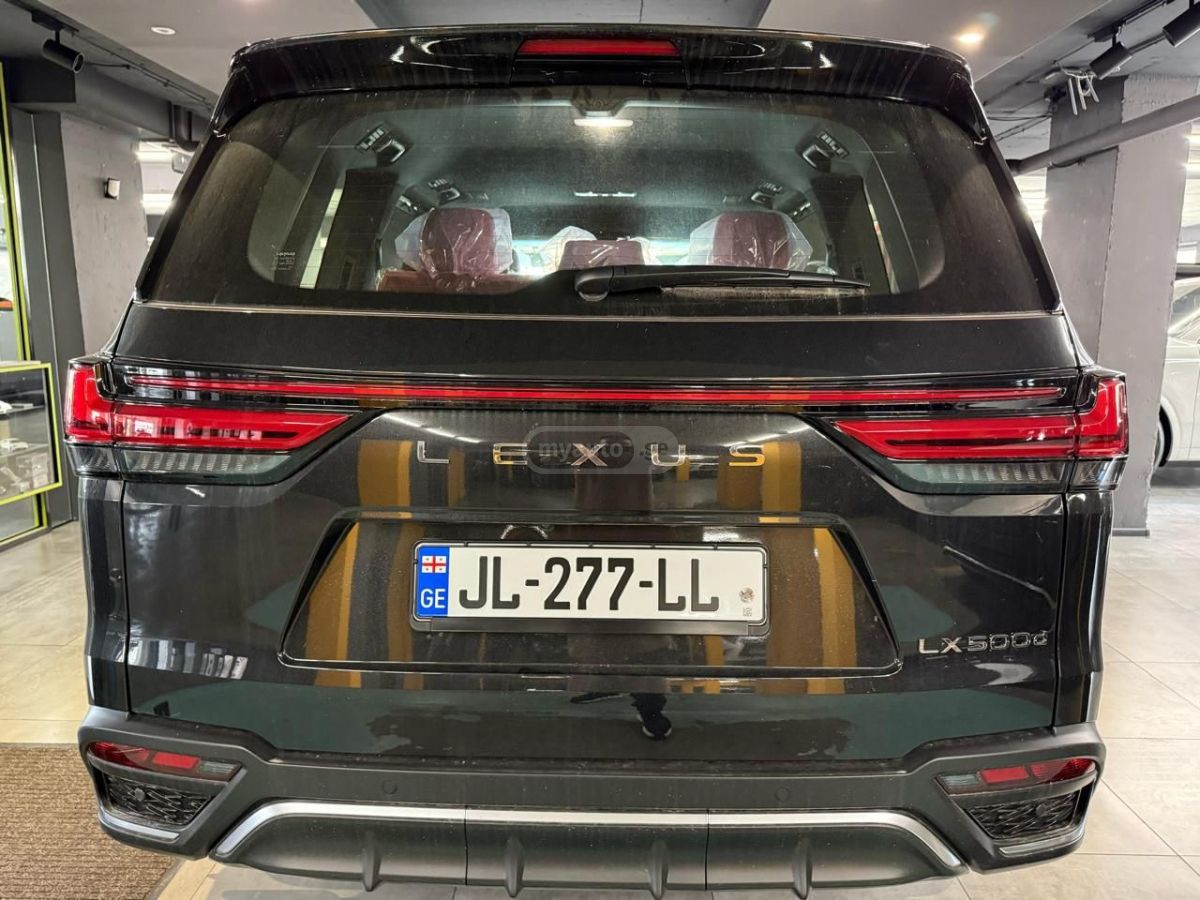 Lexus LX 500 - фото 2