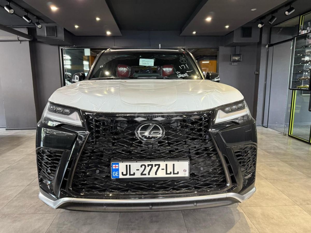 Lexus LX 500 - фото 5